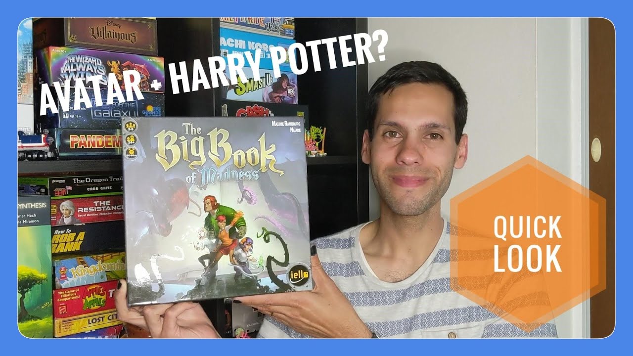 Is The Big Book of Madness impossible to win? [Quick Look] Like, dislikes, and thoughts!