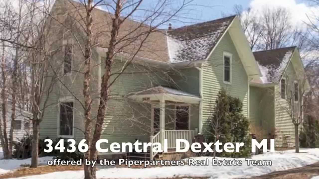 Historic Home for sale in the Village of Dexter YouTube
