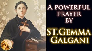 Powerful Act of Contrition Composed by St. Gemma Galgani Invoking The Most Precious Blood of Jesus!