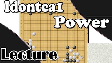 Bats Go Lecture Series - Idontca1 Power!