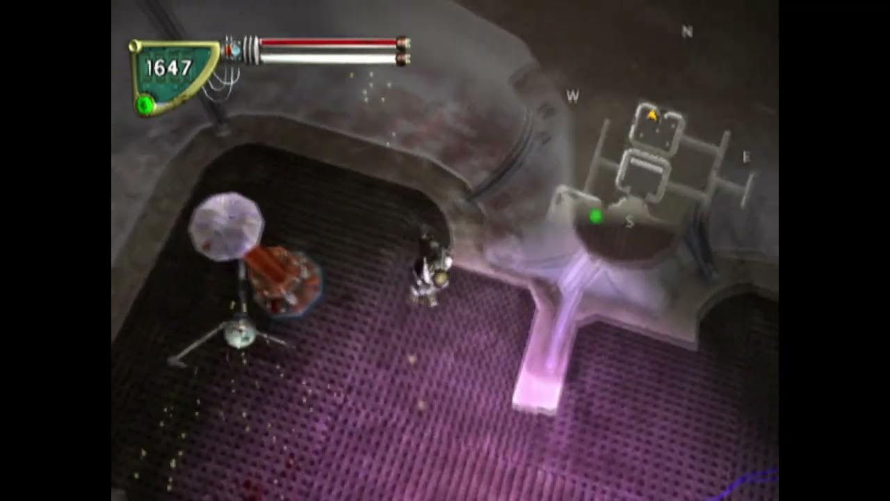 Fallout Brotherhood of Steel (PS2) Cain [12] Vault Facilities YouTube