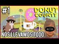 AGUJERO DE DONA | HOYO DEVORADOR | DONUT COUNTY | JUEGO ESPAÑOL | VALE GAMER