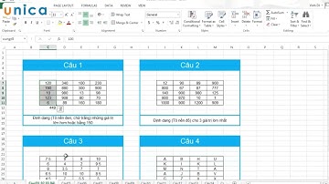 Học Excel - Đặt tên cho vùng dữ liệu