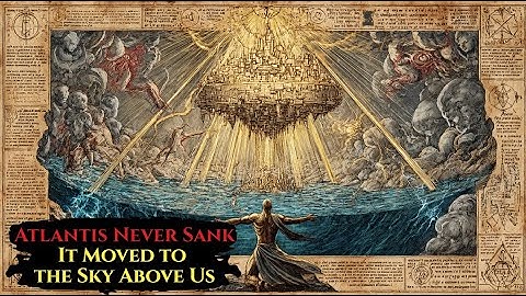 Atlantis is nooit gezonken - het is naar de hemel boven ons verhuisd