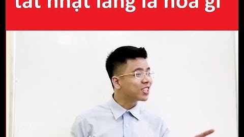 TÁT NHẬT LÃNG là hoa gì và tiếng Anh nói sao? | Thầy Giáo 9x Nguyễn Thái Dương