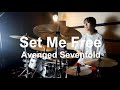Avenged Sevenfold - Set Me Free Drum Cover
