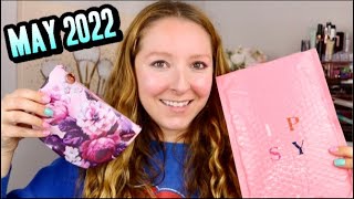 MAY 2022 IPSY GLAM BAG UNBAGGING | Pretty Excited About This One! screenshot 5