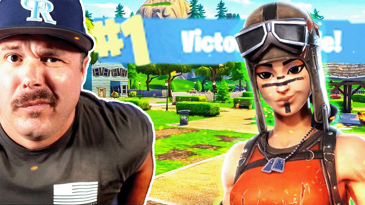 Playing OG Fortnite Until I Get A Win