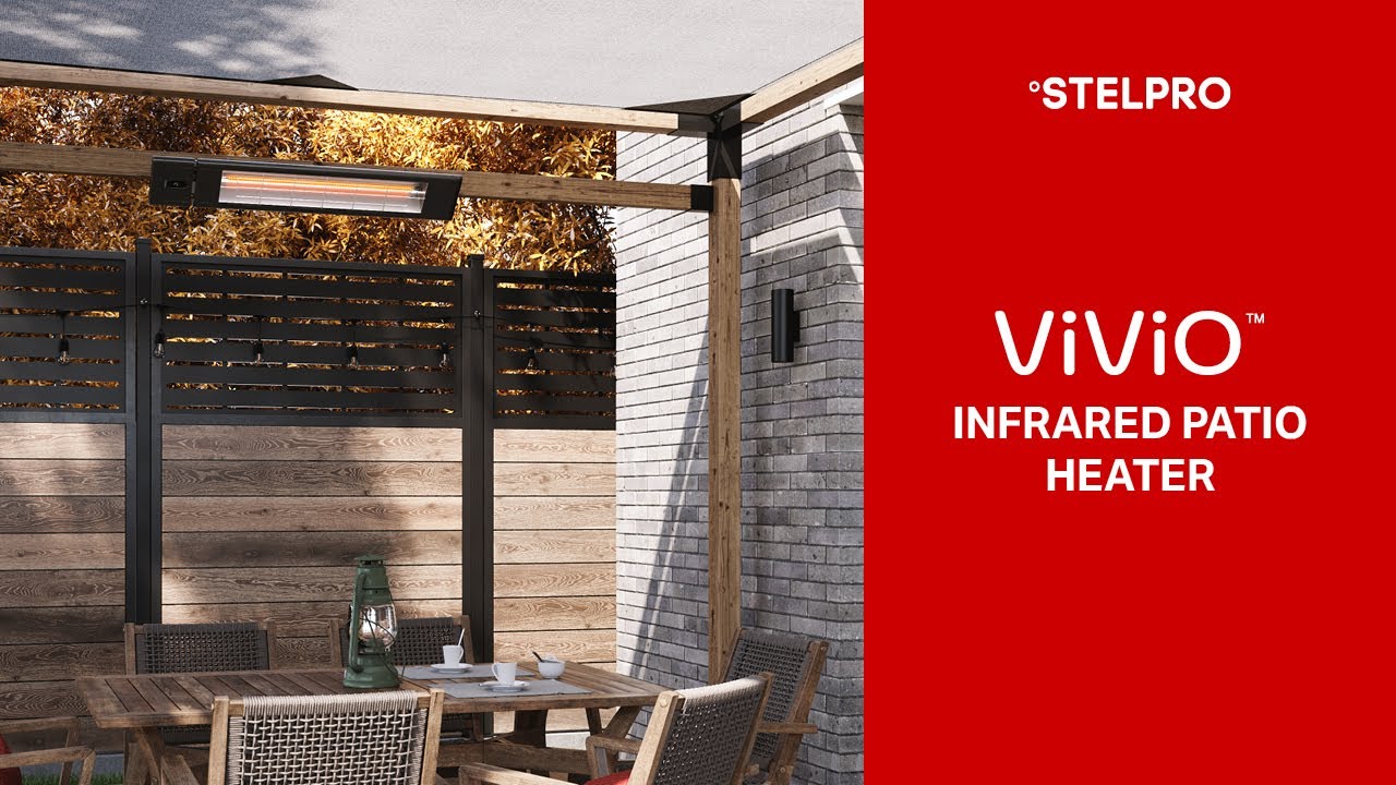STELPRO - Vivio Infrared Patio Heater