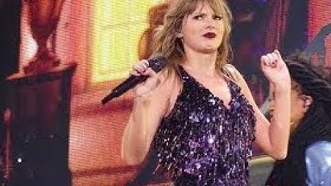 Taylor Swift being herself for over 10 minutes (Part 1) (RE-uploaded)