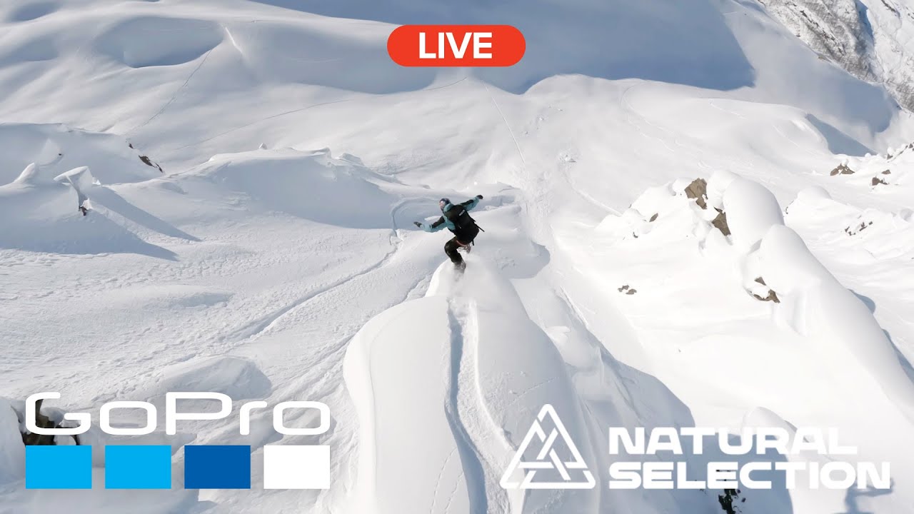GoPro LIVE 2023 Natural Selection Tour Valdez, Alaska YouTube