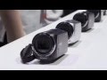 Sony Balanced Optical SteadyShot Video Camera - CES 2013