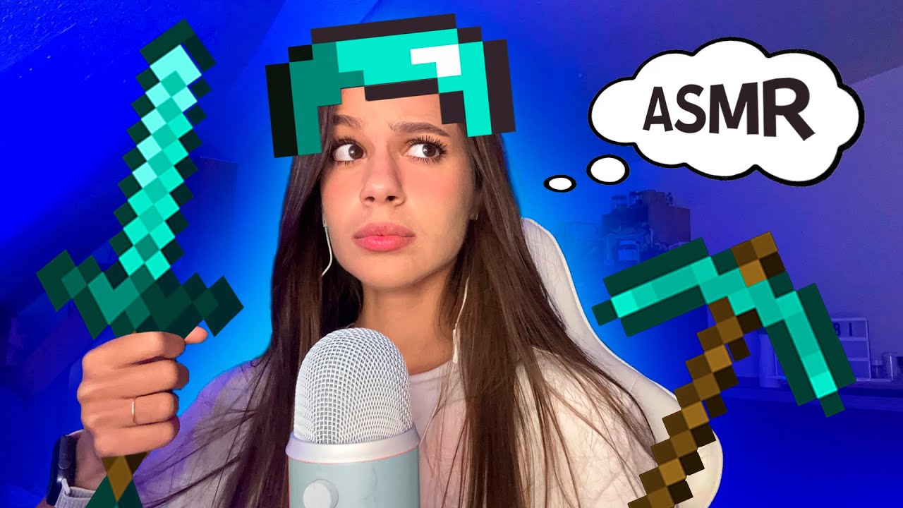 АСМР, але я в МАЙНКРАФТ ХАРДКОР! - YouTube