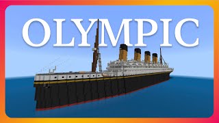 RMS OLYMPIC in Minecraft!