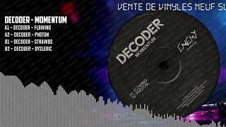 DECODER - MOMENTUM [BLACK] (ENEMY045)