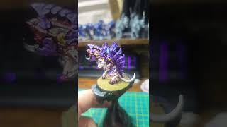 Warhammer 40k tyranid Barbgaunt don't forget to subscribe let's get to 100