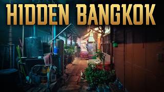Bangkok Night Walk: Bangrak's Hidden Alleys & River Pier
