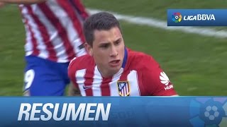 Resumen de Atlético de Madrid (3-1) SD Eibar