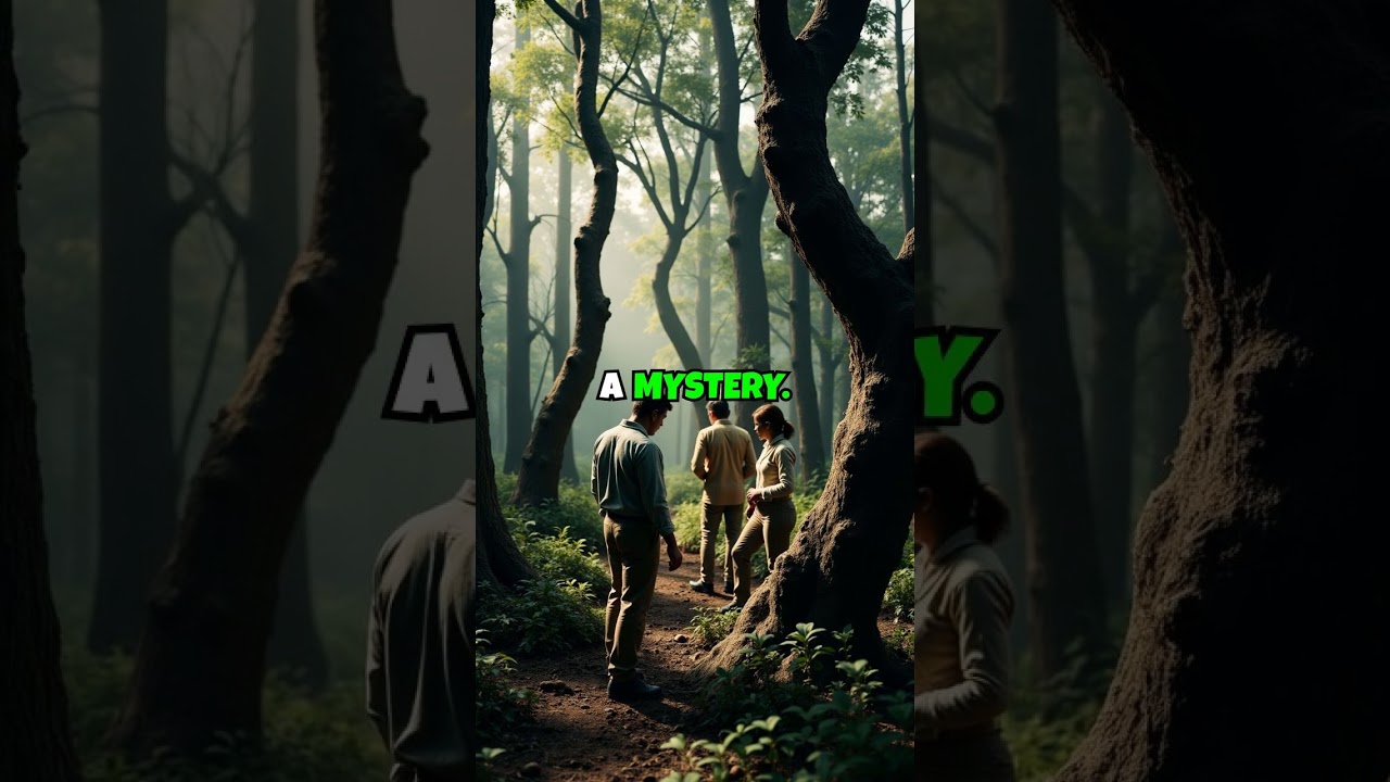 Weirdest Trees Ever Found in Russia!