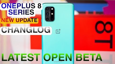 OnePlus 8 series gets June security patch and AOD screenshot function with the latest Open Beta