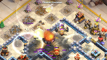 Grand Warden Fireball+Super Archer Blimp (Proof of Concept)- Clash of Clans