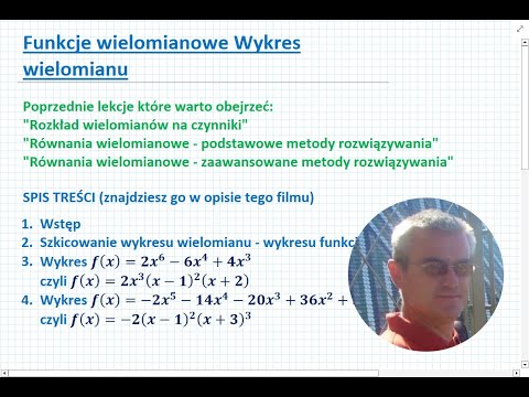 Polynomial functions Graphs of polynomials - Mathematics High School and Technical School
