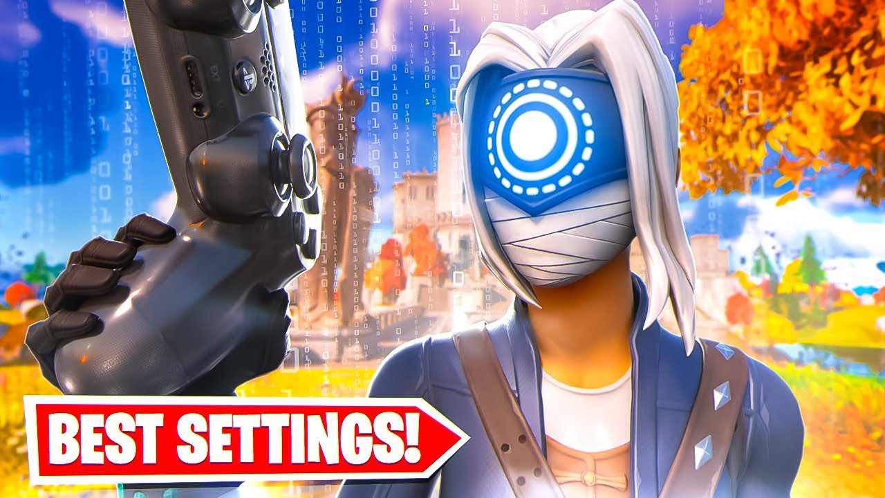 The BEST NEW Chapter 4 Controller Settings - YouTube