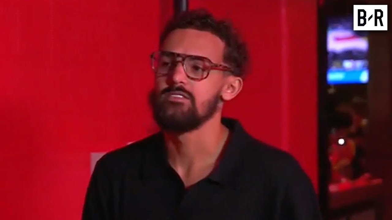 Trae Young Leaves the Bench After Being Traded to the Wizards Mid-Game