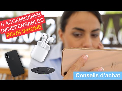 iPhone : 5 accessoires INDISPENSABLES pour iPhone 8/X/XS/XR
