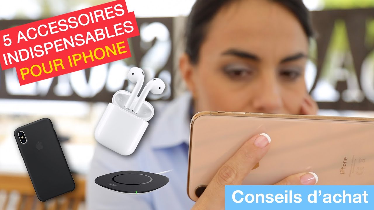 Le top 8 des accessoires à acheter pour son iPhone - Le Parisien