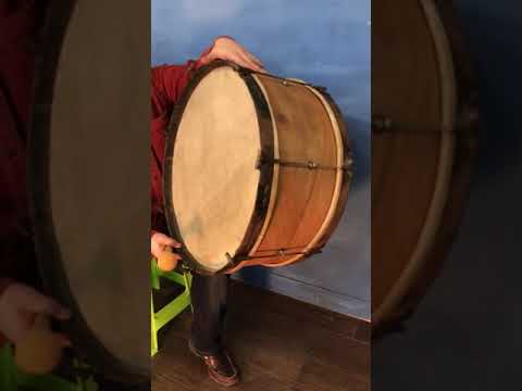 1870's bass drum