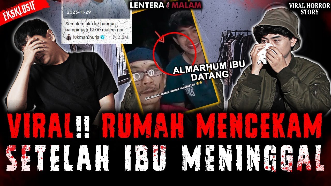 LAGI VIRAL!! SEMENJAK KEPERGIAN IBU RUMAH INI MAKIN BERHANTU!!
