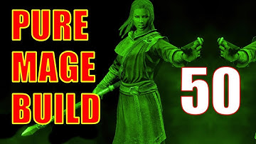 Skyrim Pure Mage Walkthrough NO WEAPONS NO ARMOR Part 50 - High Gate Ruins (Storm Call 2)