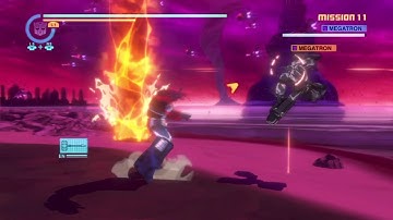 Transformers: Devastation - Megatron (Final Boss Fight) - COMMANDER Difficulty, SS Rank, No Damage