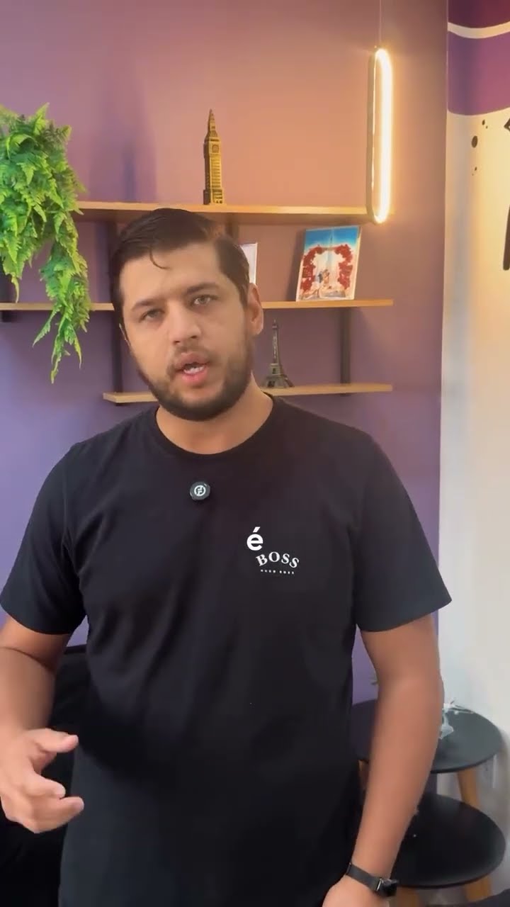 Depoimento em vídeo de participante