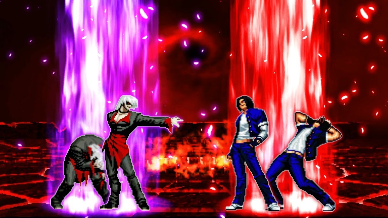 Devourer Element VS Kyo Clone 11 CT LV5 [Request Match] KOF MUGEN | SK Mugen