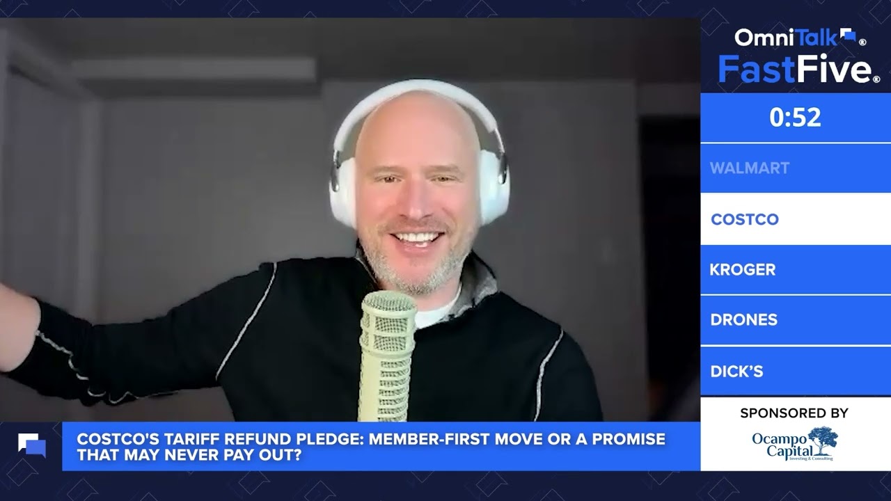 Costco Takes A Stand On Tariffs | Fast Five Shorts