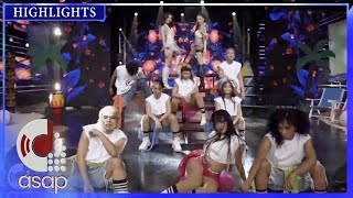Maymay, Ac, Anji Heat Up The Asap Studio With Their Fierce Moves Asap