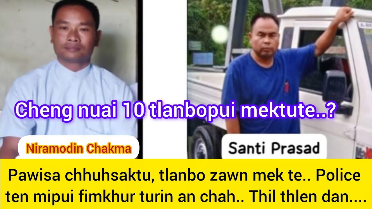 Cheng nuai 10 chuang an chhuhsak dan tenawm lutuk hi.. Mi 2 zawn mek an la ni...