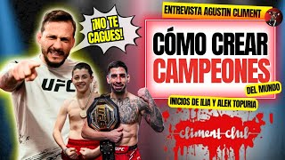 CLIMENT CLUB, LOS TOPURIA: EL ORIGEN DE LA LEYENDA, EL FUTURO DEL MMA