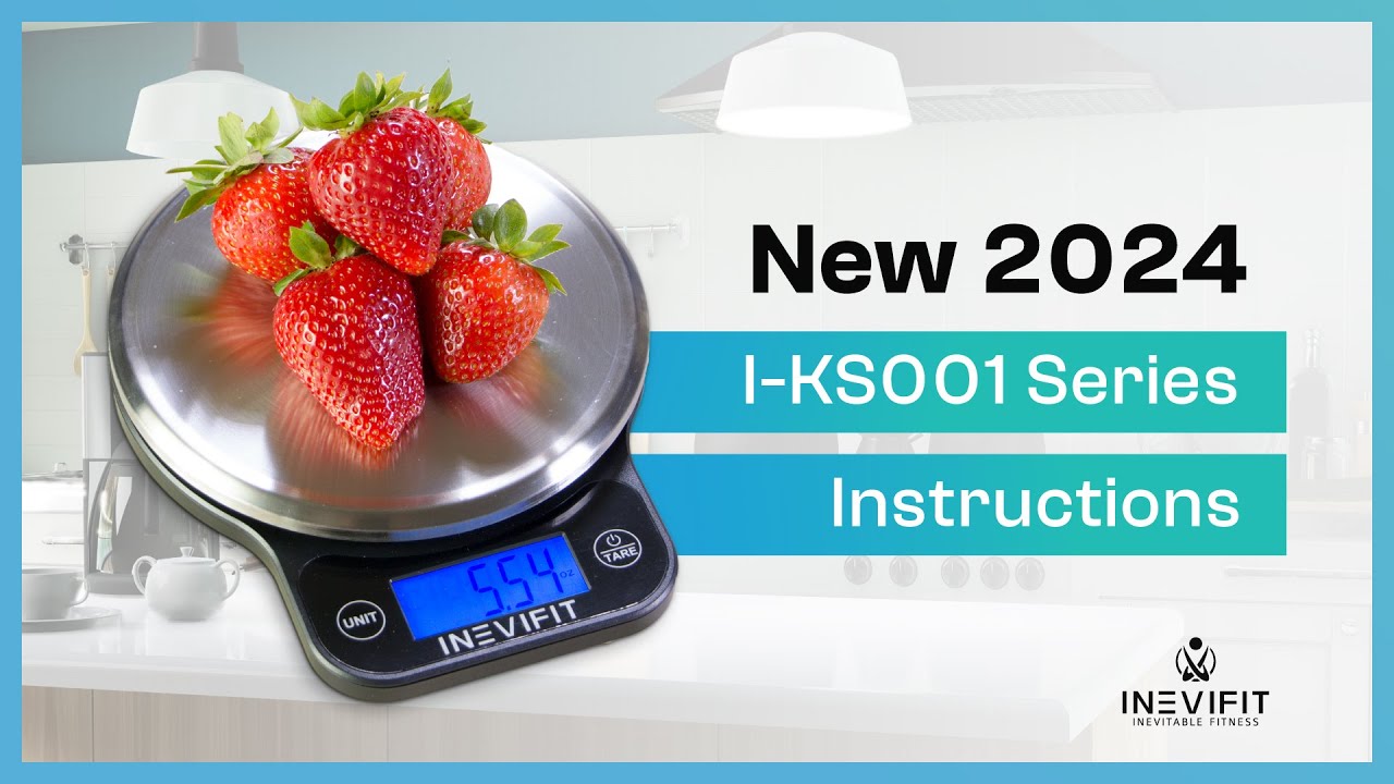 Etekcity Kitchen Scale EK6015, Digital food scale in Grams and