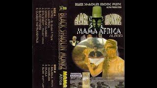 Black Shaolin Monkz — Mama Africa