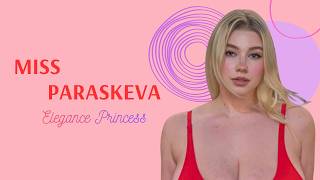 Miss Paraskeva✨Plus Size Curvy Model Wiki: Bio & Facts You Should Know
