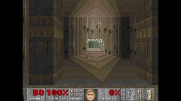 Doom II - Map 01: Entryway (Speedrun)