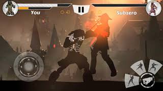 Samurai Shadow Fighter PRO: Kung Fu Combat Warrior Gameplay screenshot 4