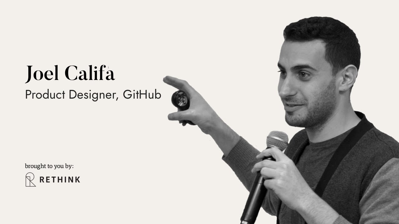 Building Appropriate Design Teams - Joel Califa - Product Designer at GitHub