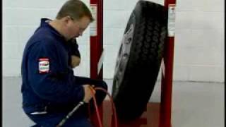 Truck Tire Mounting Procedures (part 2)
