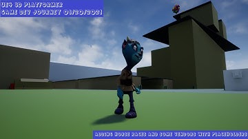 UE4 3D Platformer Game Dev Journey 01/20/21: More Placeholder Level Design Blocking