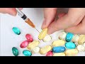 ASMR Destroying Pills 알약으로 팅글을 느낄수 있을까?💊 (Reference - ASMR Ouvir)