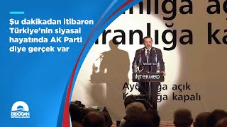 14.08.2001 Şu Dakikadan Itibaren Türkiyenin Siyasal Hayatında Ak Parti Diye Gerçek Var